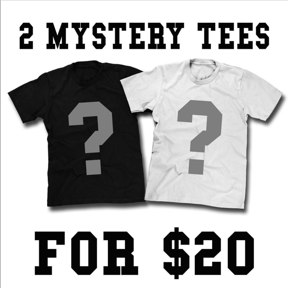 MYSTERY BAND TEE BUNDLE!!